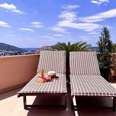 Lana - Two Bedroom With Terrace And Sea View Appartement Dubrovnik