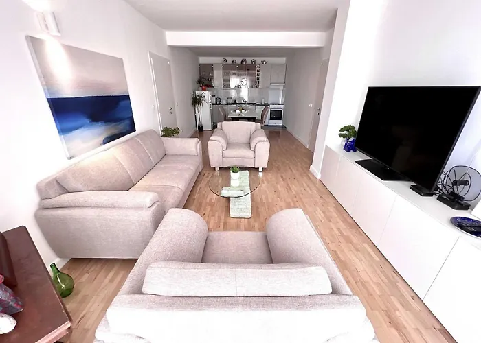 Appartement Lana - Two Bedroom With Terrace And Sea View