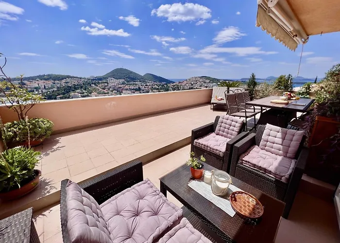 Lana - Two Bedroom With Terrace And Sea View Appartement Dubrovnik